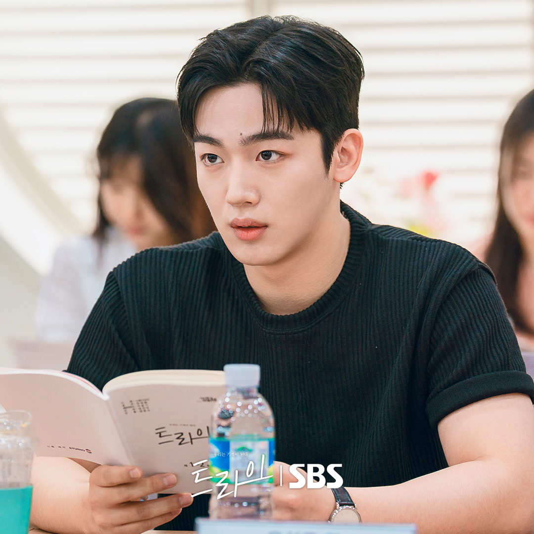 Recent activity shot of Kim Yohan (WEi)