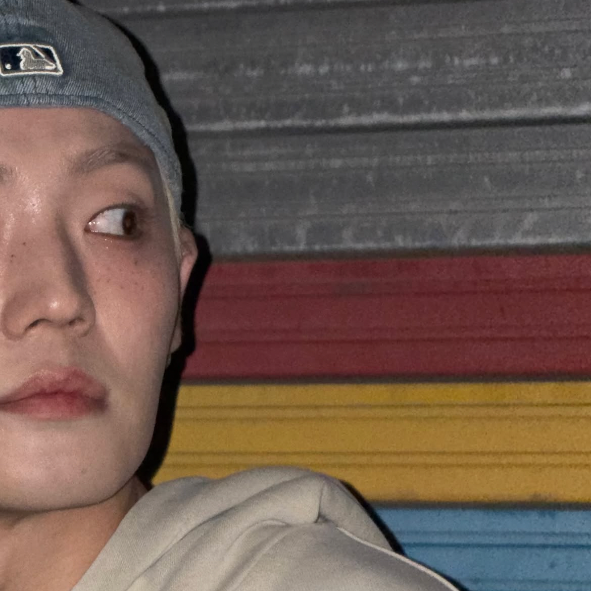 Recent activity shot of Chan (A.C.E)