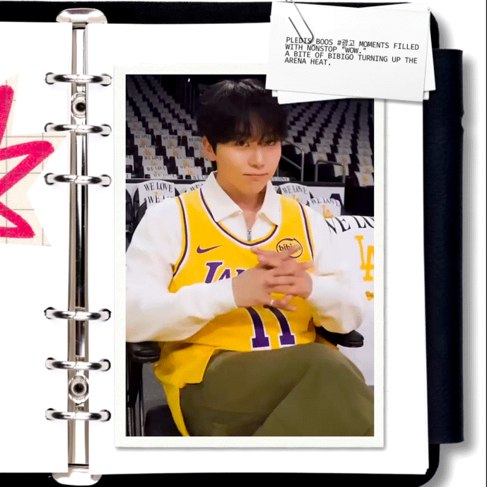 Behind-the-scenes cut of Seungkwan (SEVENTEEN)