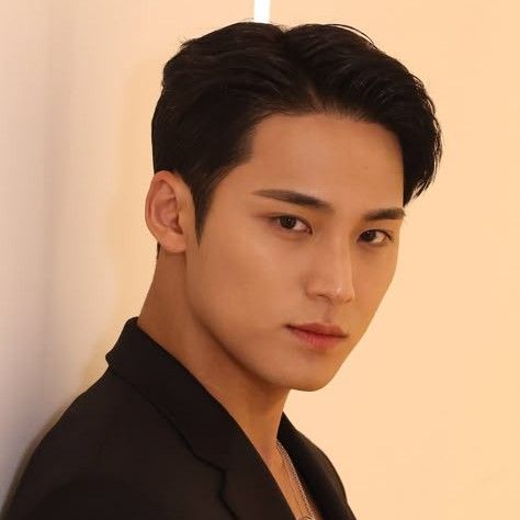 A moment captured by Mingyu (SEVENTEEN)'s fan