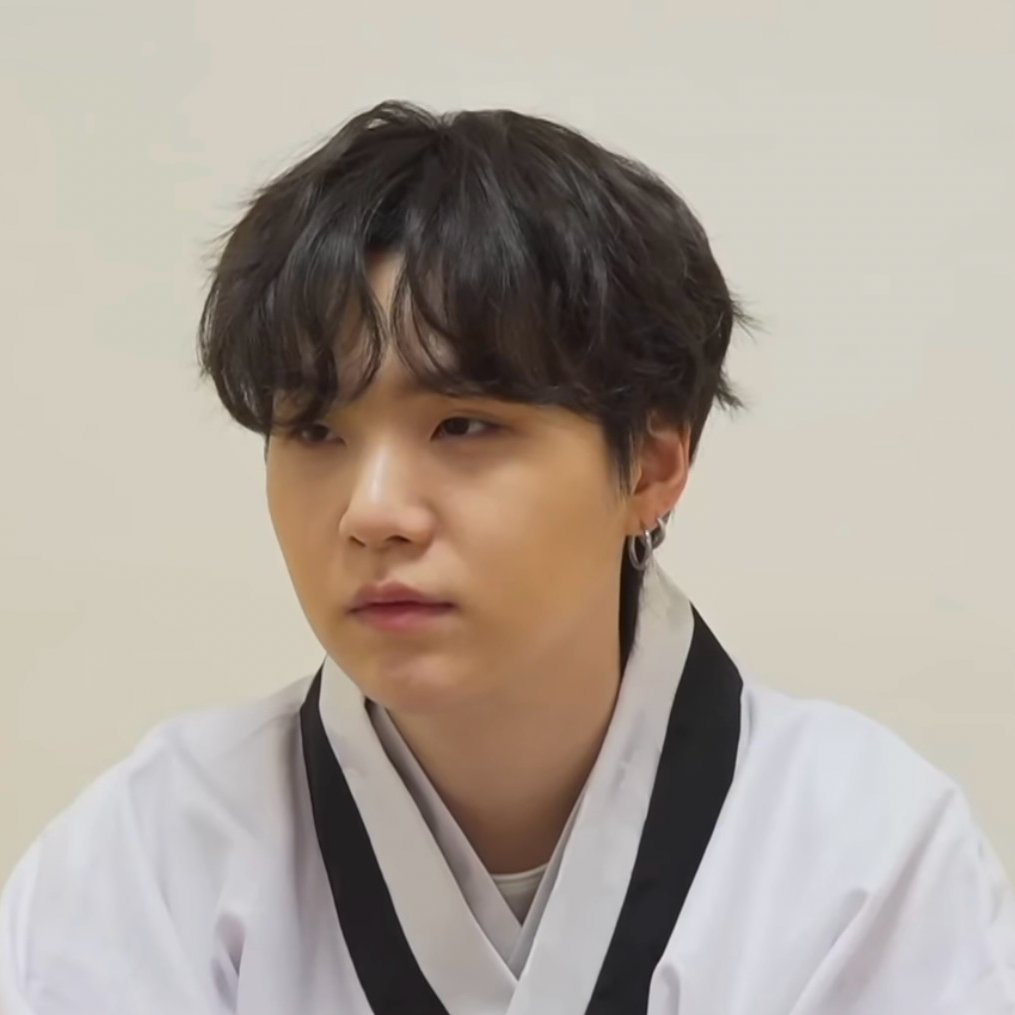 SUGA (防彈少年團)的幕後花絮