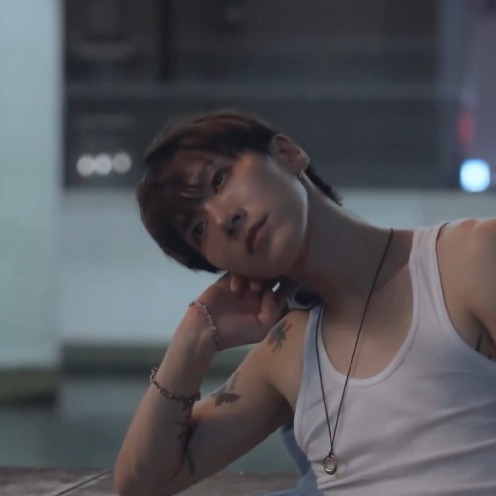 Recent activity shot of TEN (WayV)