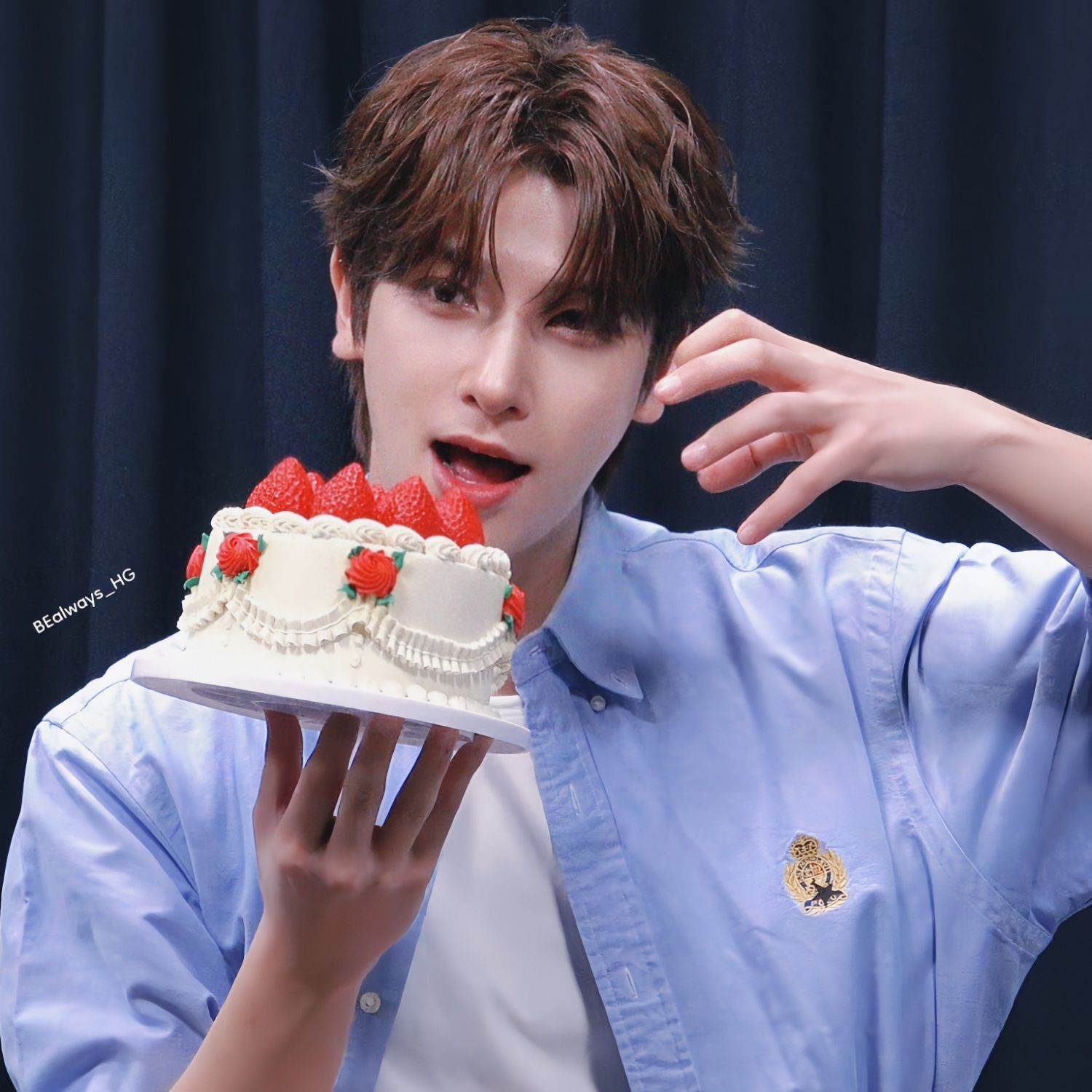 A moment captured by POLARIX's fan