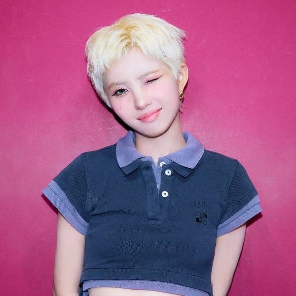 Recent activity shot of Soyeon (i-dle)