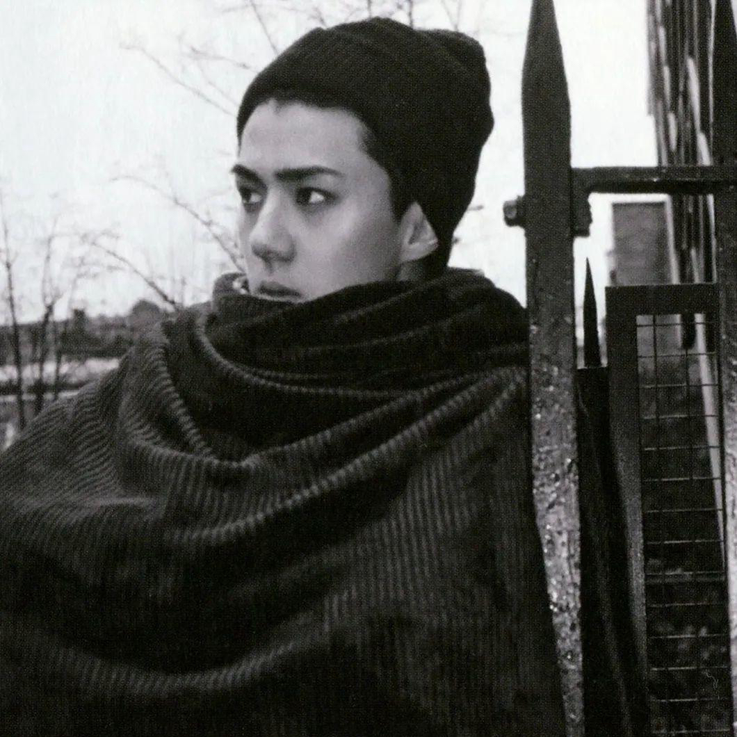 Behind-the-scenes cut of Sehun (EXO)