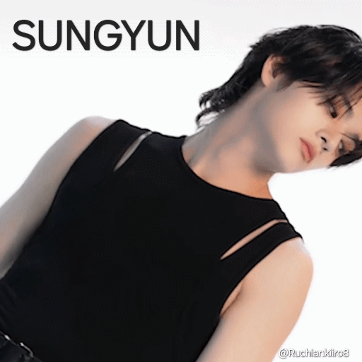 A moment captured by Sungyun (n.SSign)'s fan