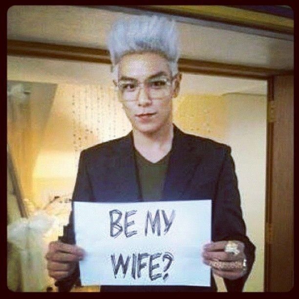 Recent activity shot of T.O.P