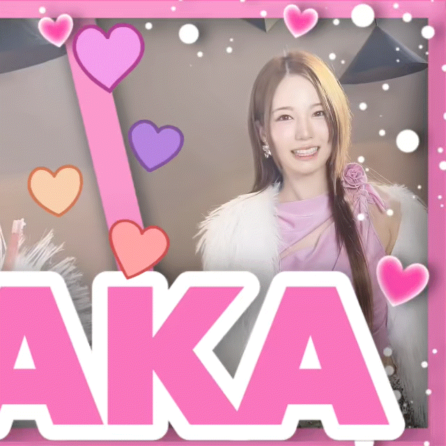 Potret di balik layar Ayaka (NiziU)