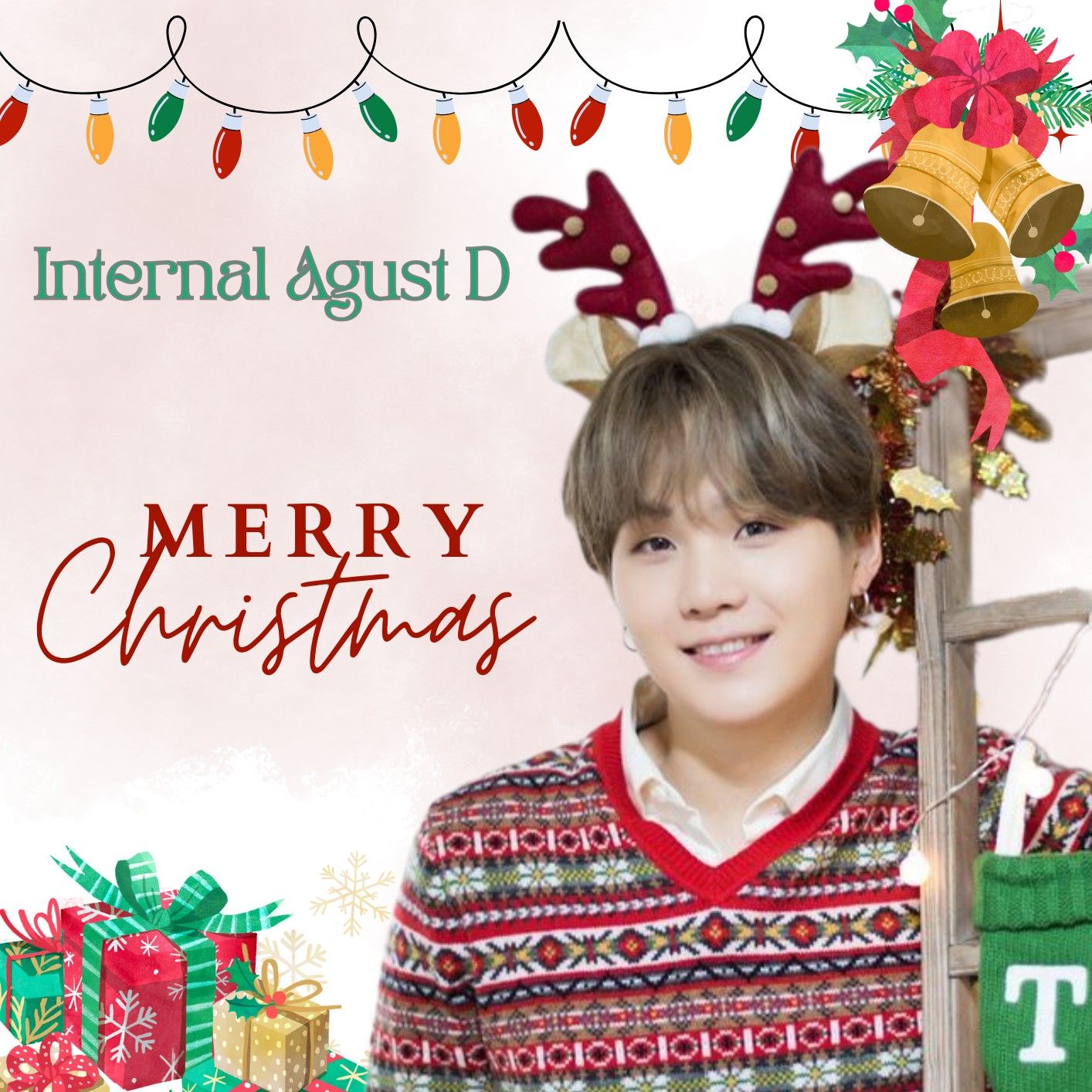 Foto aktivitas terbaru SUGA (BTS)