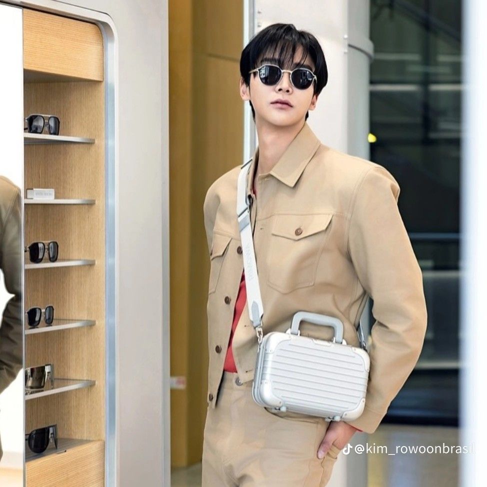 Recent activity shot of Rowoon