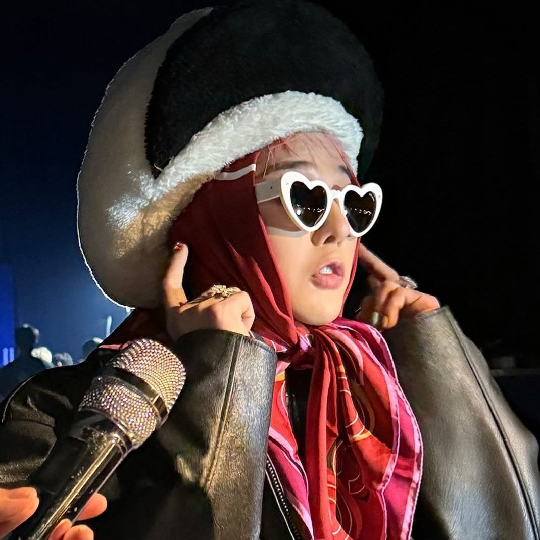 A moment captured by G-DRAGON (BIGBANG)'s fan