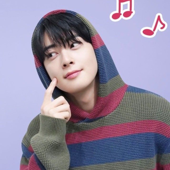 Recent activity shot of Eunwoo (ASTRO)