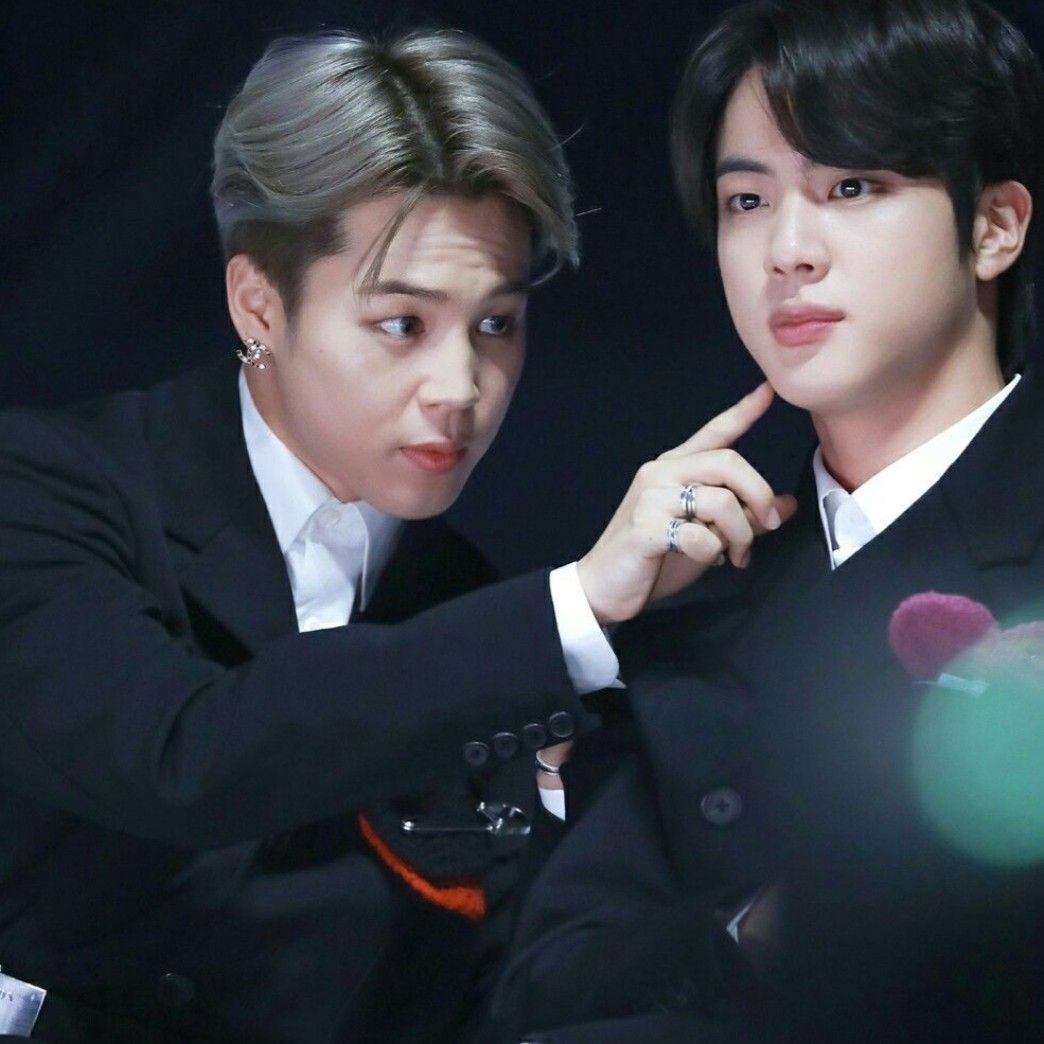 Recent activity shot of Jin (BTS)