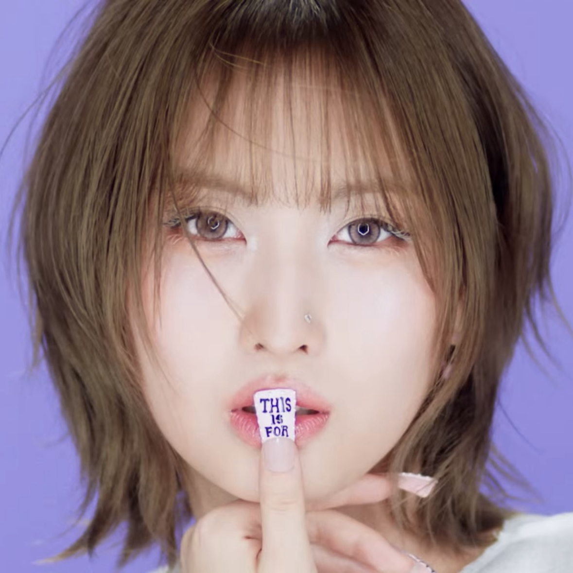 Behind-the-scenes cut of Momo (TWICE)
