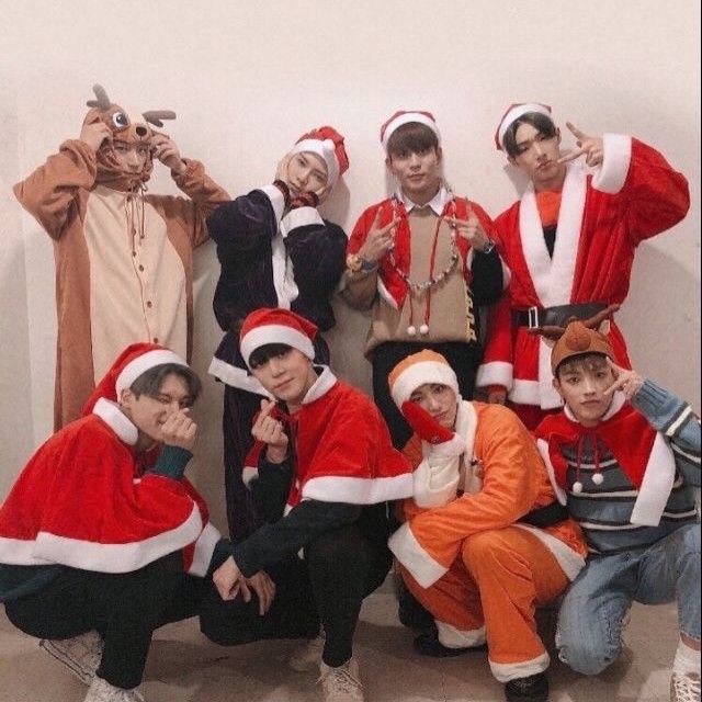 에이티즈 최근 활동샷