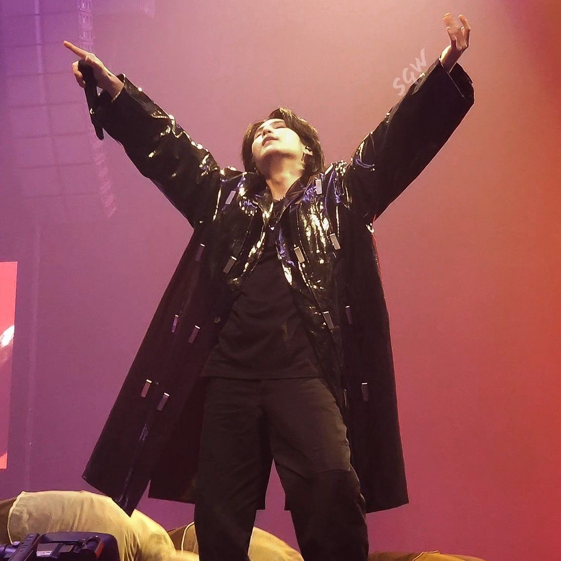 슈가 (방탄소년단)의 비하인드 컷