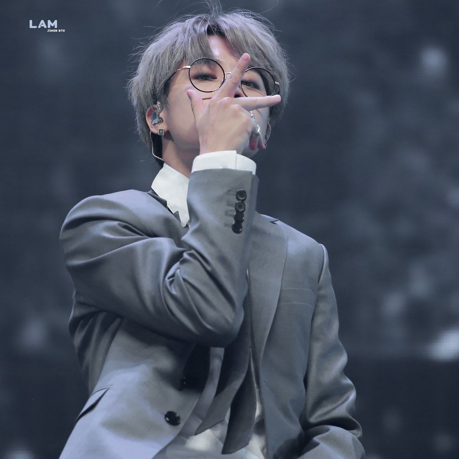 Momen yang diabadikan oleh penggemar BTS