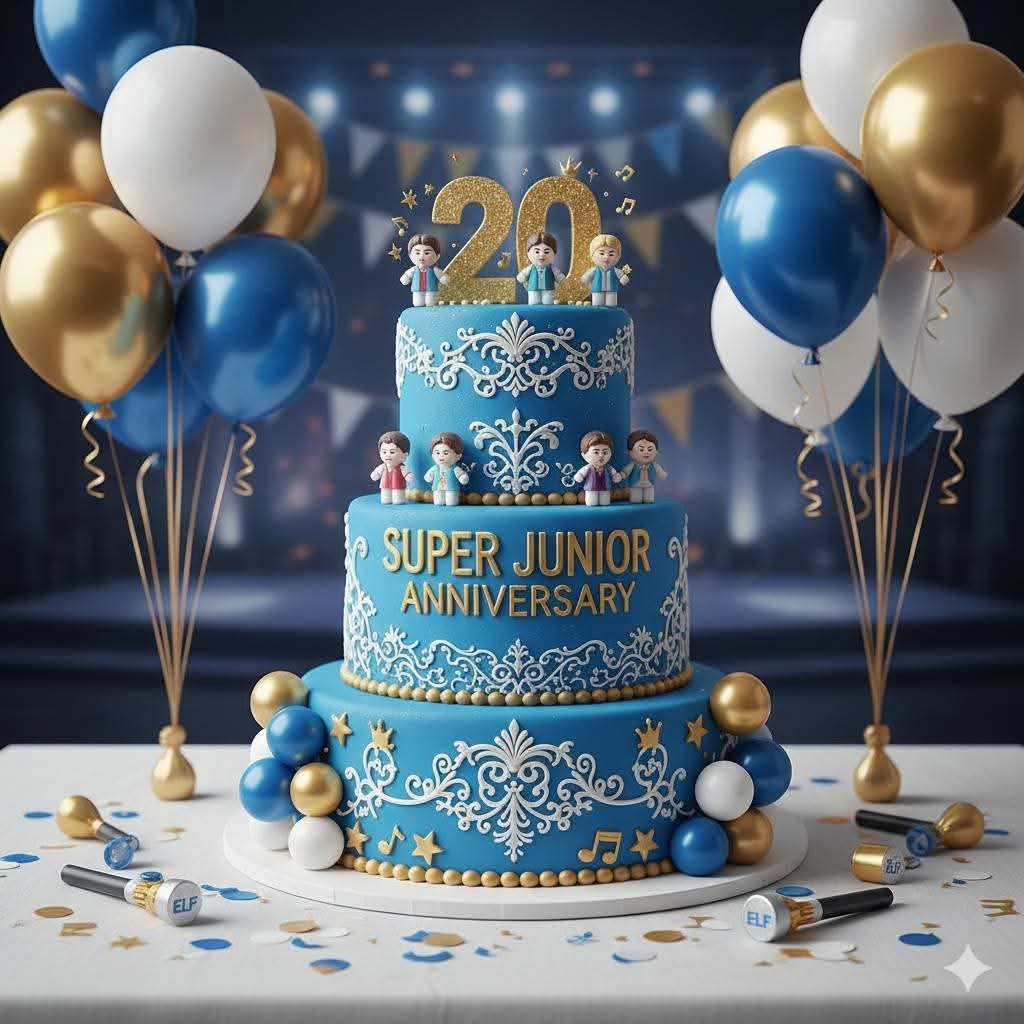 Foto aktivitas terbaru Super Junior