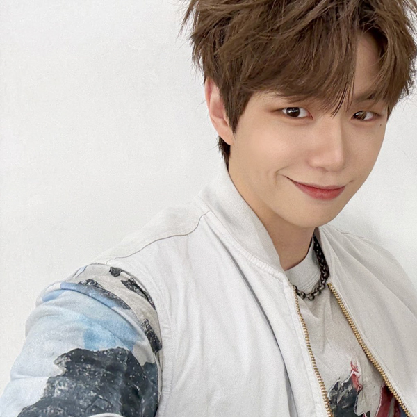 Recent activity shot of Kang Daniel