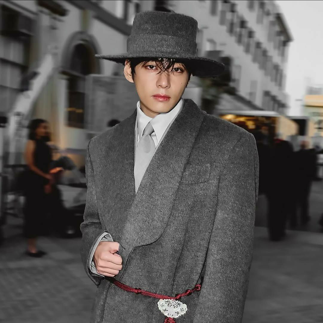 뷔 (방탄소년단) 팬이 찍은 순간