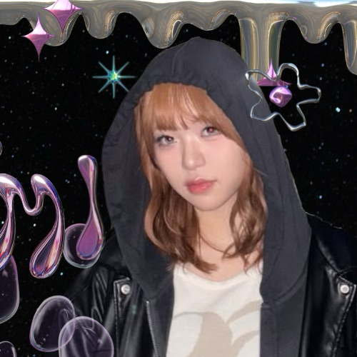 Behind-the-scenes cut of Ebihara Tsuzumi (ME:I)