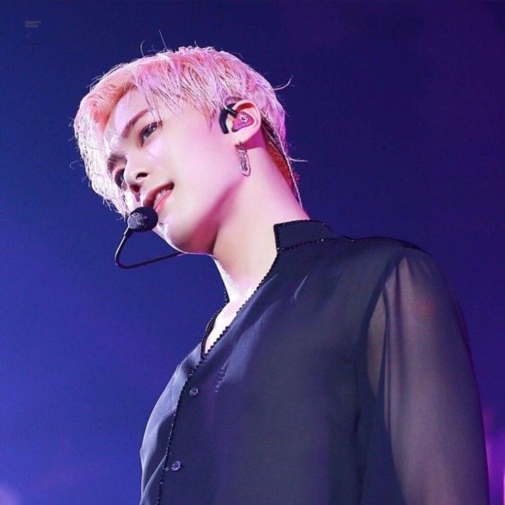 Behind-the-scenes cut of Moonbin (ASTRO)