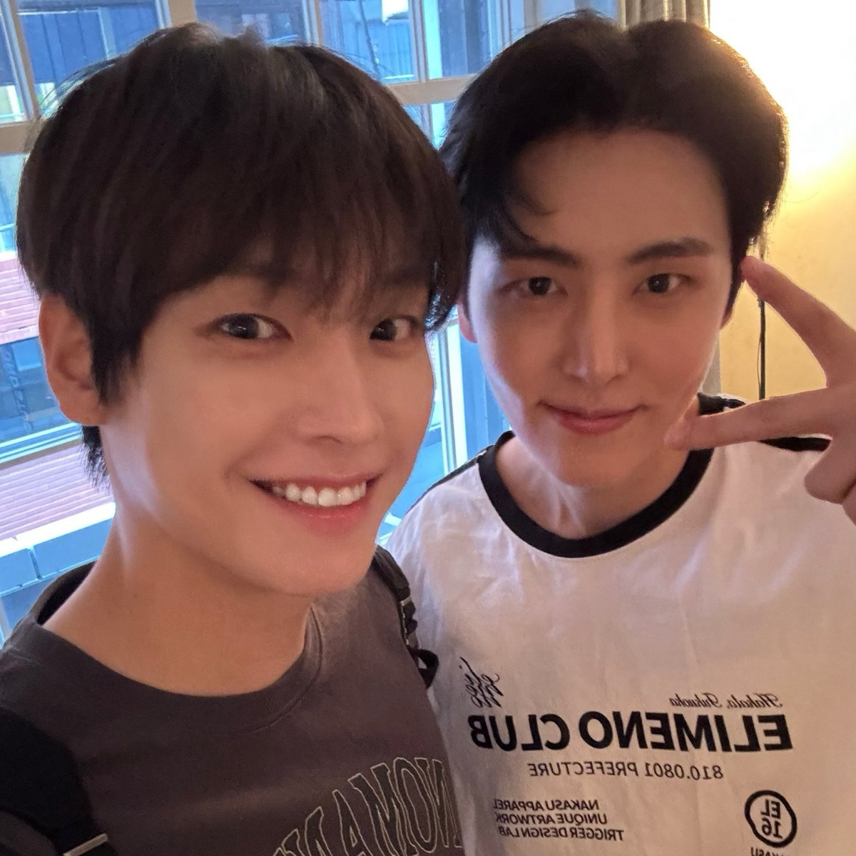 Behind-the-scenes cut of Jaeyoon (SF9)