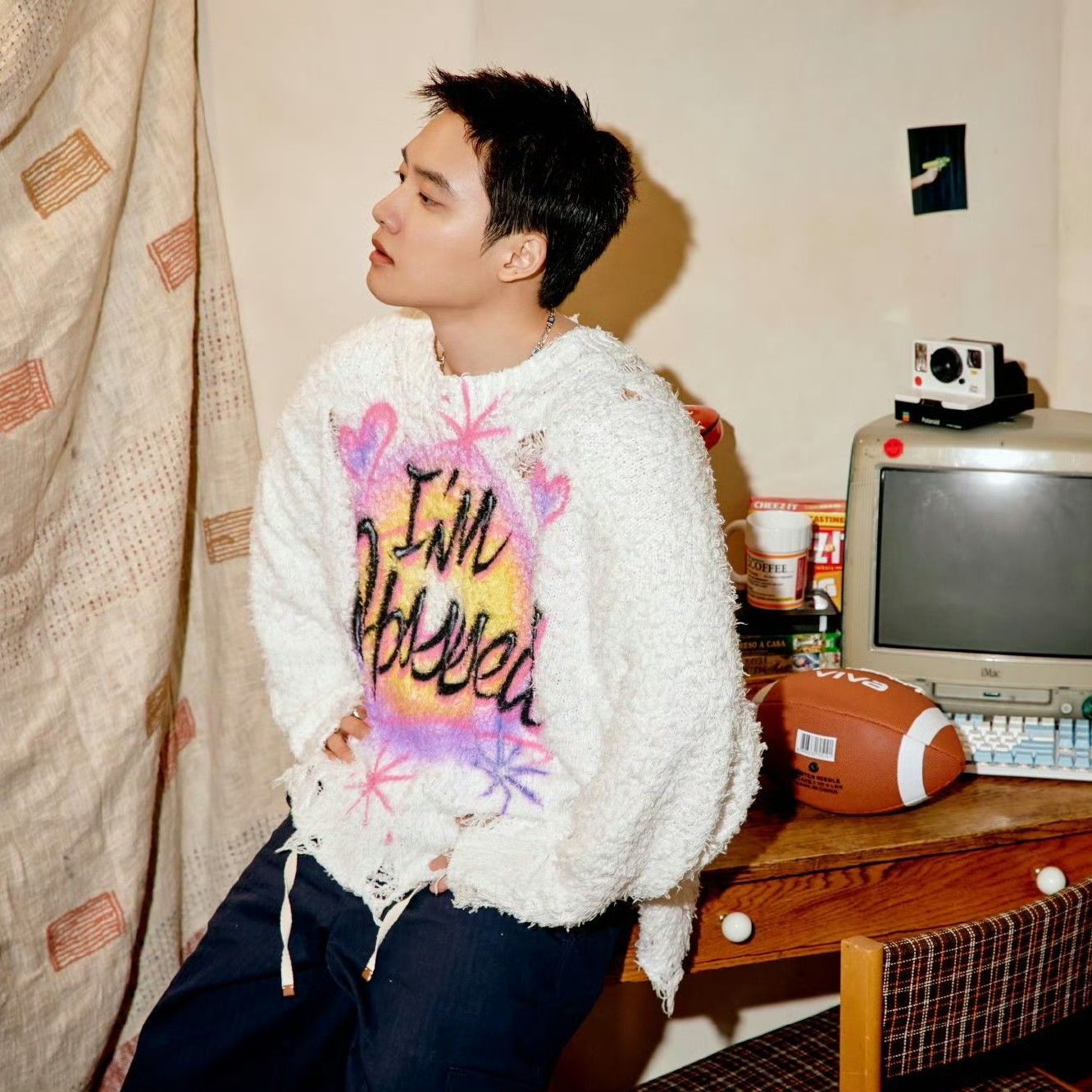 EXO粉丝拍下的瞬间