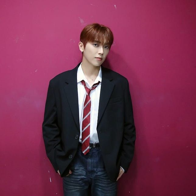 Recent activity shot of Minkyun (ONF)