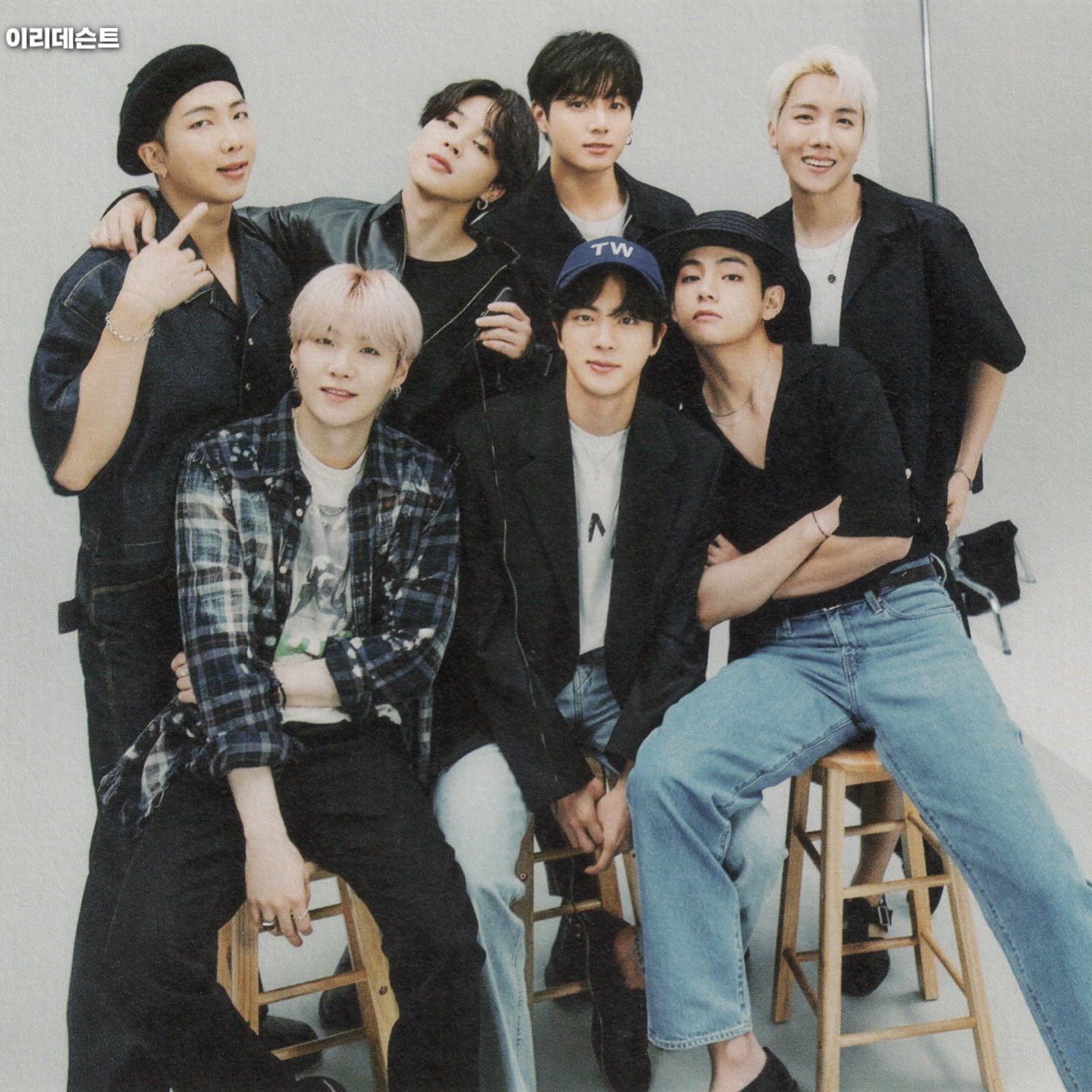 Potret di balik layar BTS