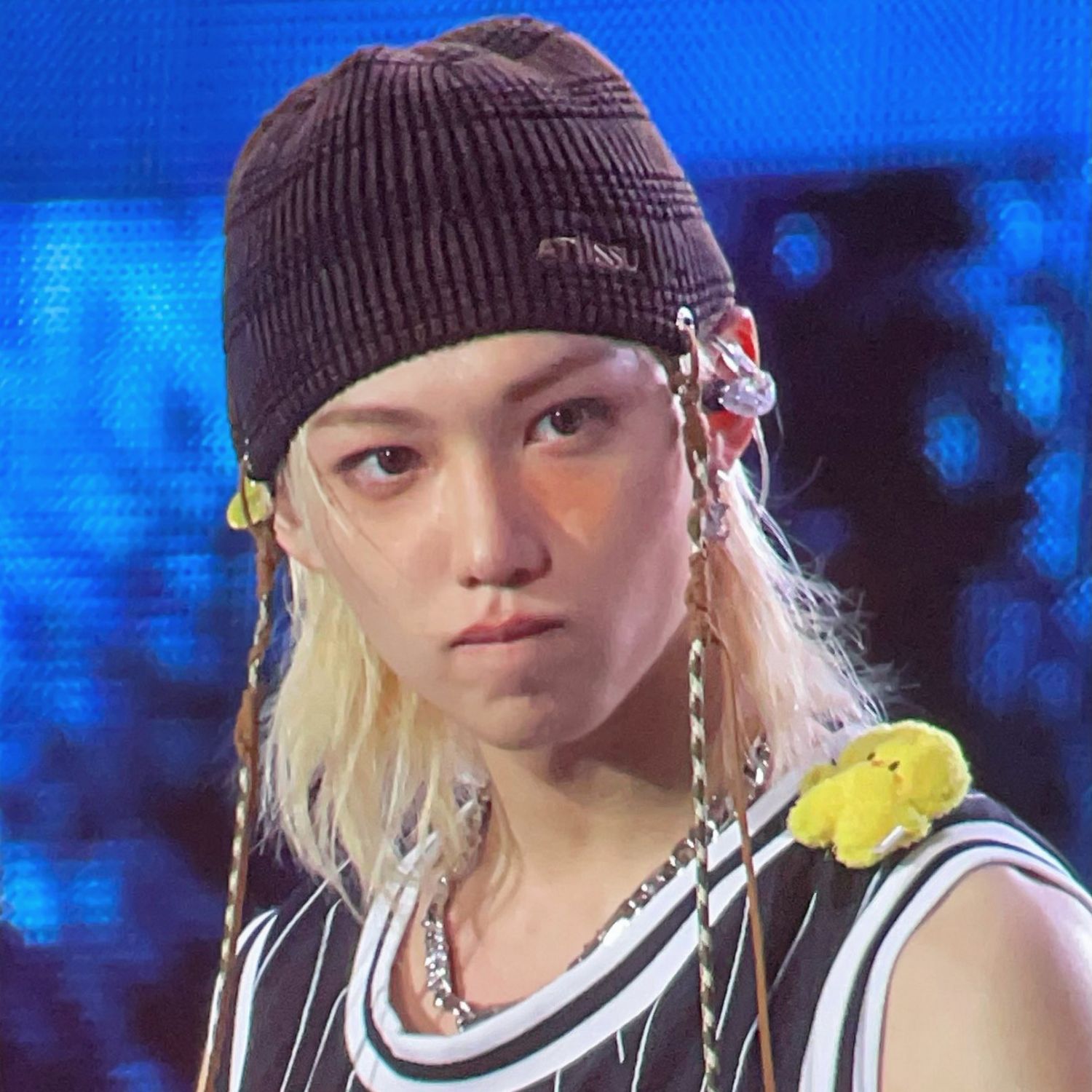 Behind-the-scenes cut of Felix (Stray Kids)