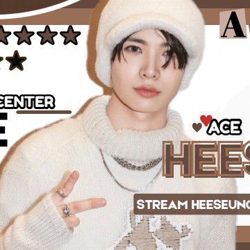 Recent activity shot of Heeseung (ENHYPEN)