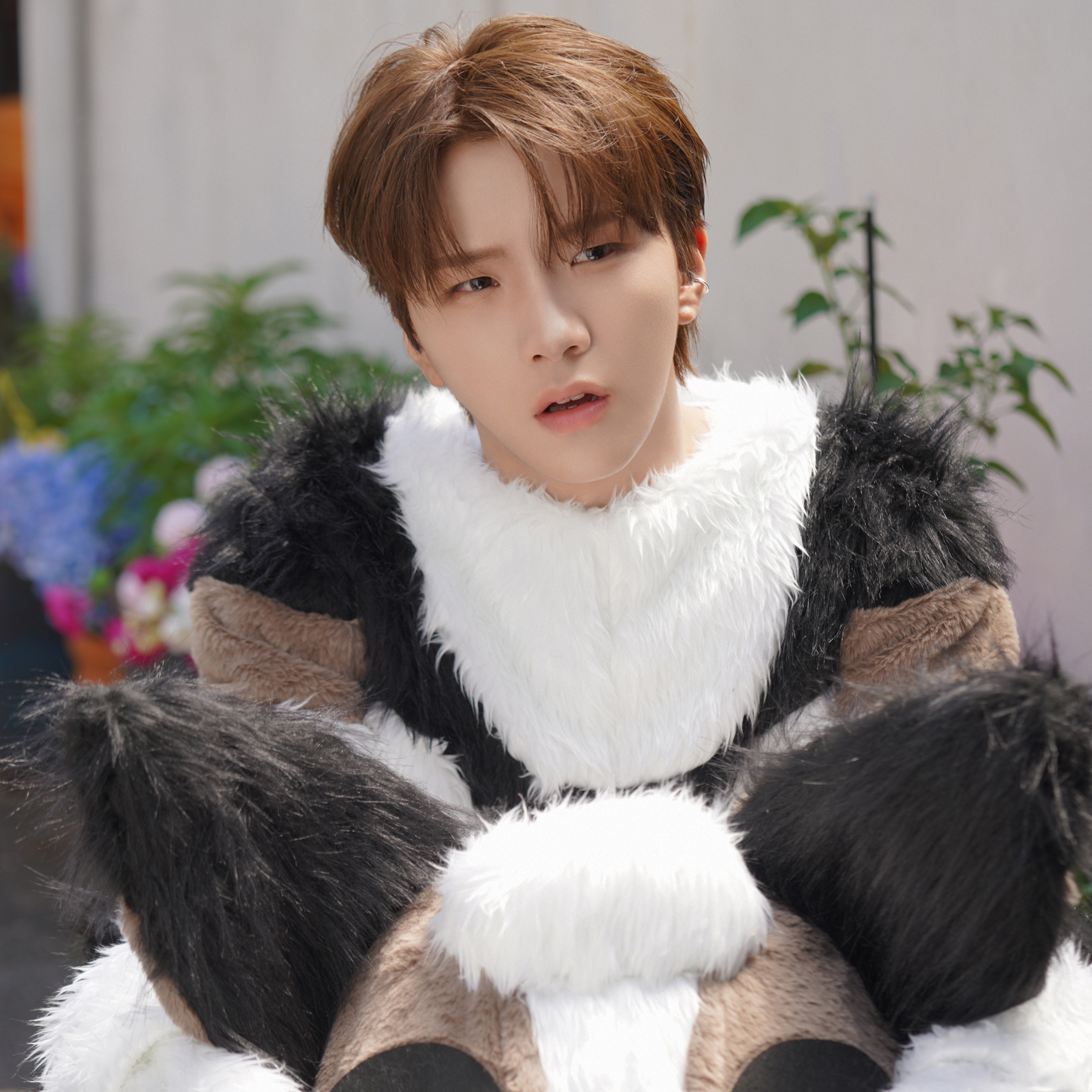 Recent activity shot of Woonhak (BOYNEXTDOOR)