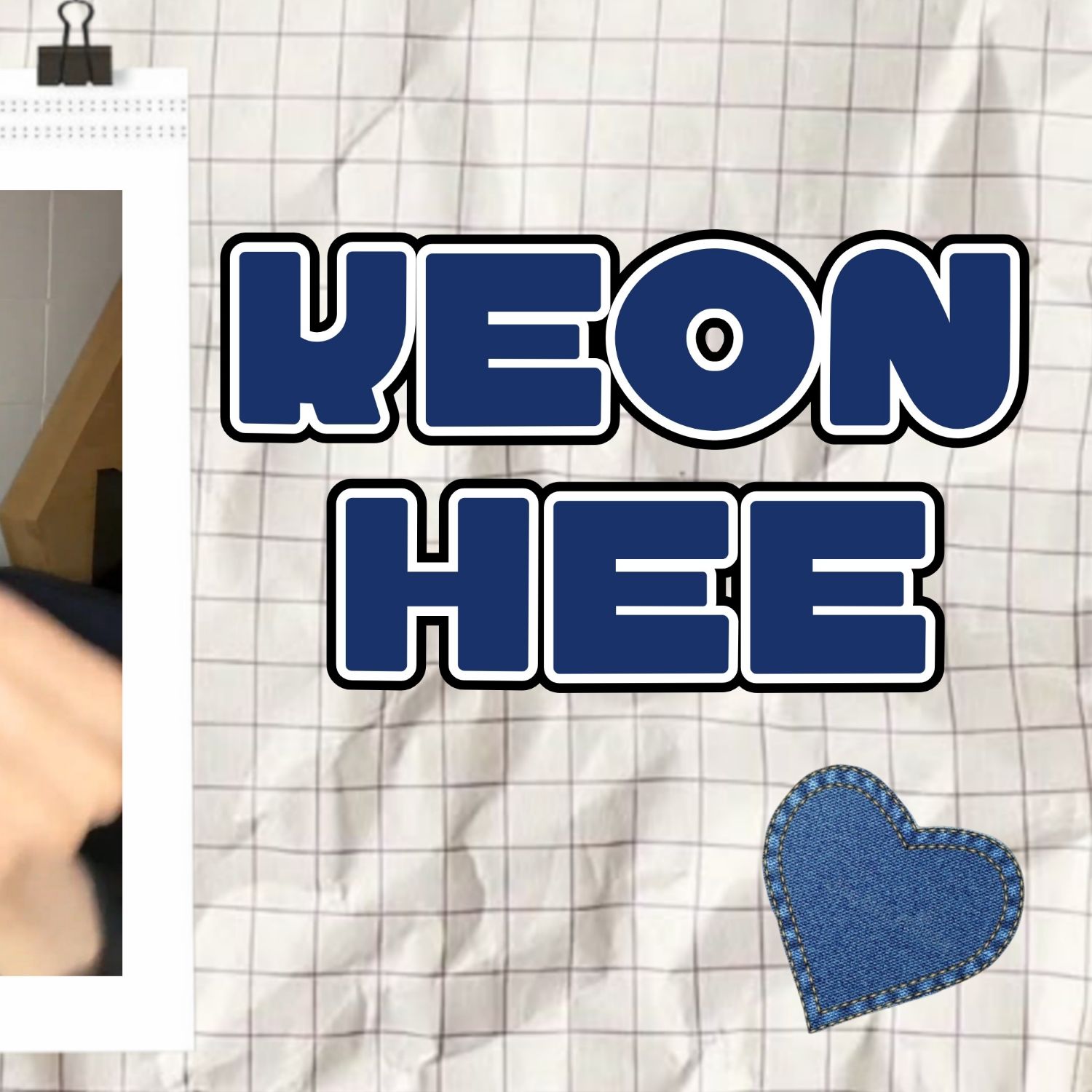 Recent activity shot of Keonhee (ONEUS)