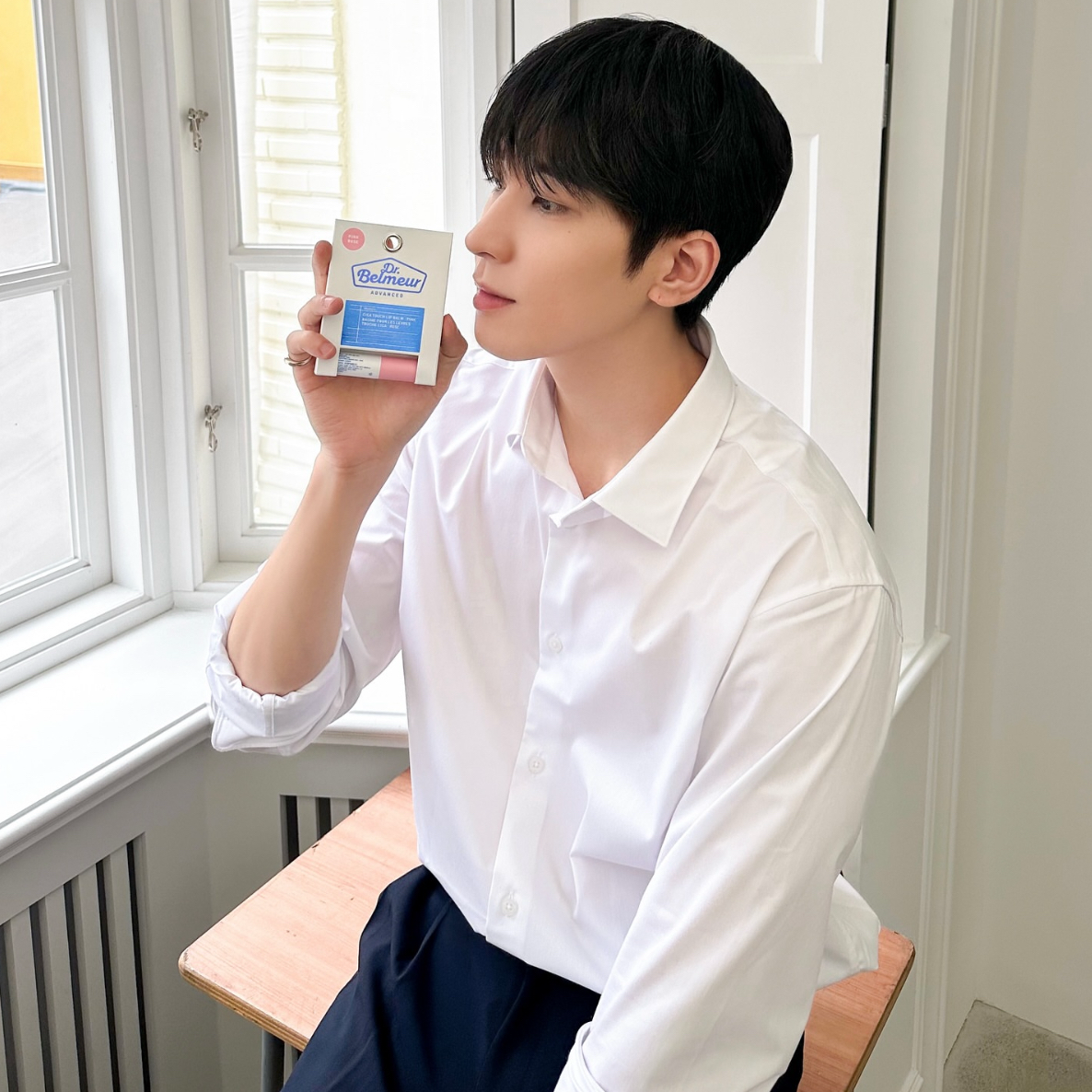 Recent activity shot of SEVENTEEN