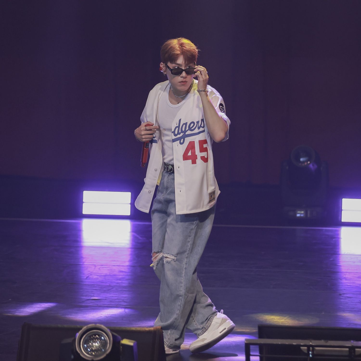 Behind-the-scenes cut of Park Woojin (AB6IX)