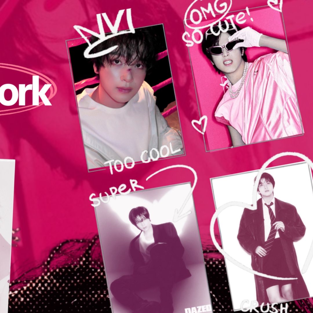 Behind-the-scenes cut of Haechan (NCT 127, NCT DREAM)