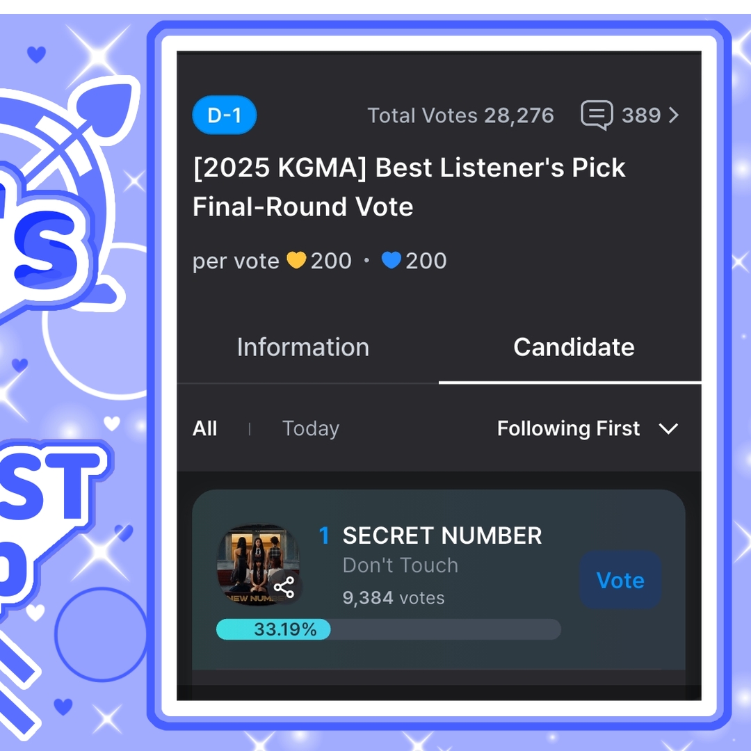 SECRET NUMBER的最新照片