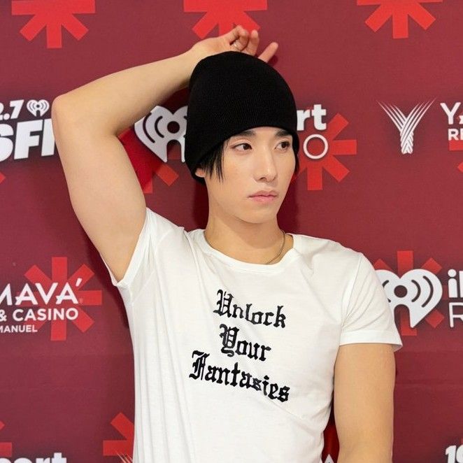 Recent activity shot of Sato Keigo (JO1)