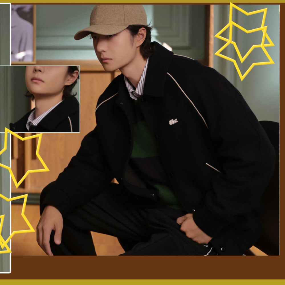 Latest photo of Wang Yibo