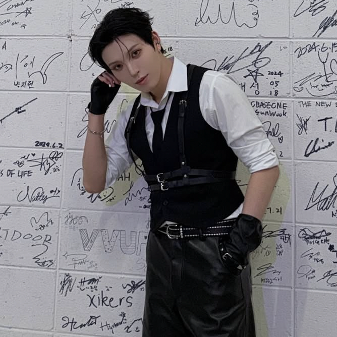 Recent activity shot of HEECHAN (DKB)