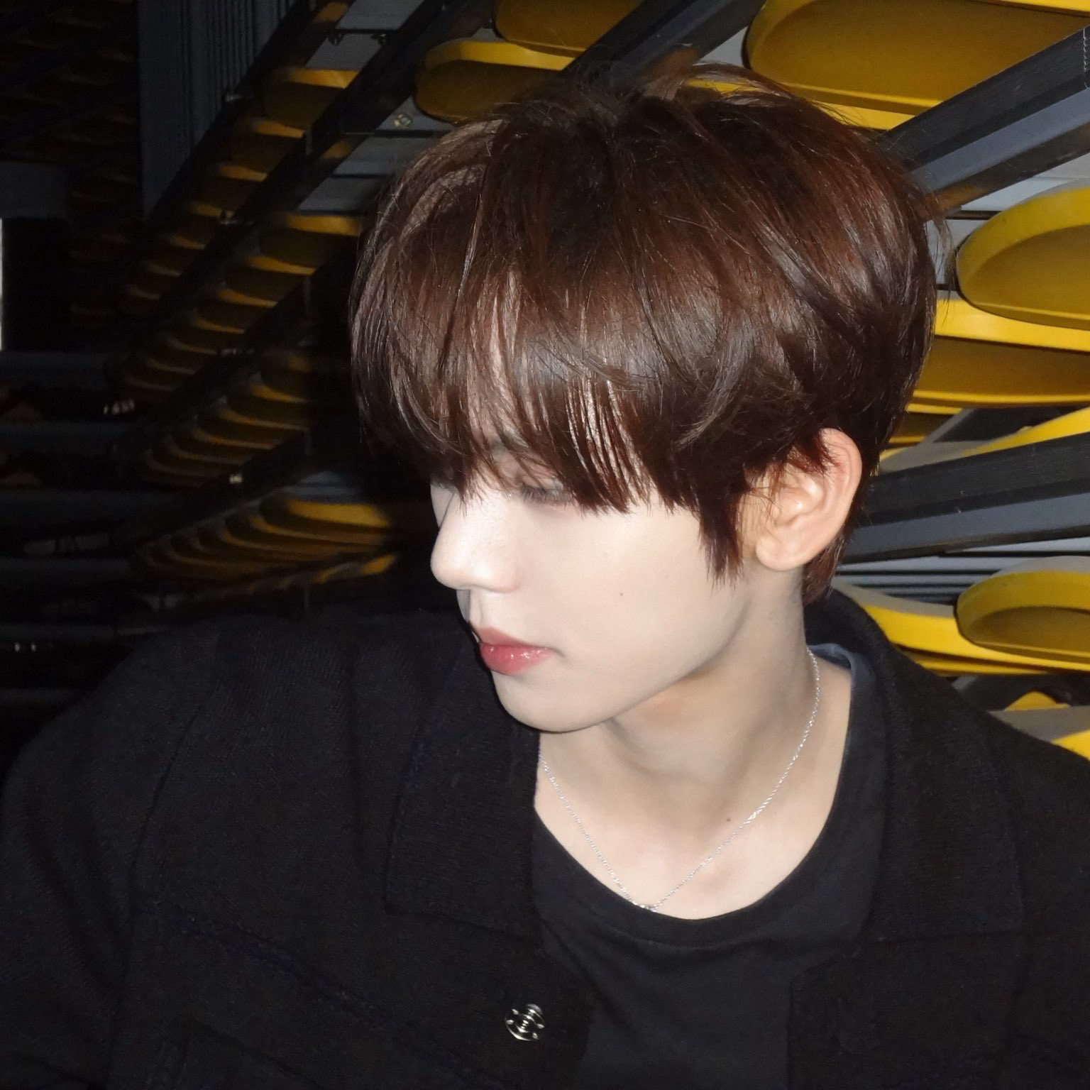 Recent activity shot of Han Yujin (ZEROBASEONE)