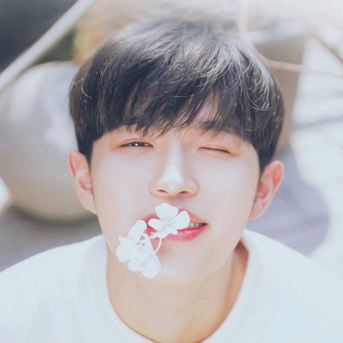 A moment captured by Kim Jaehwan's fan