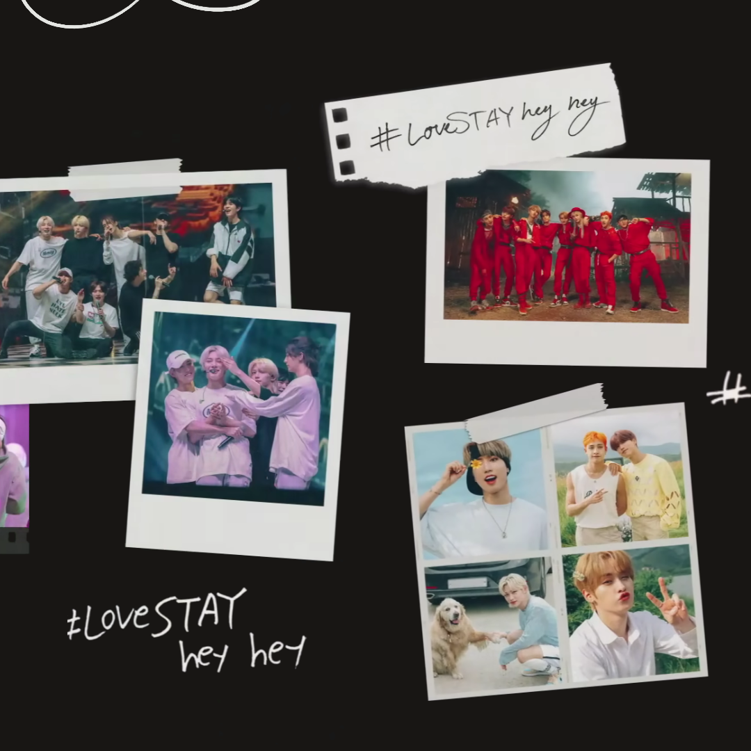 Behind-the-scenes cut of Stray Kids