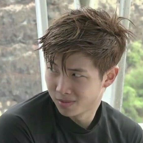 Latest photo of RM (BTS)