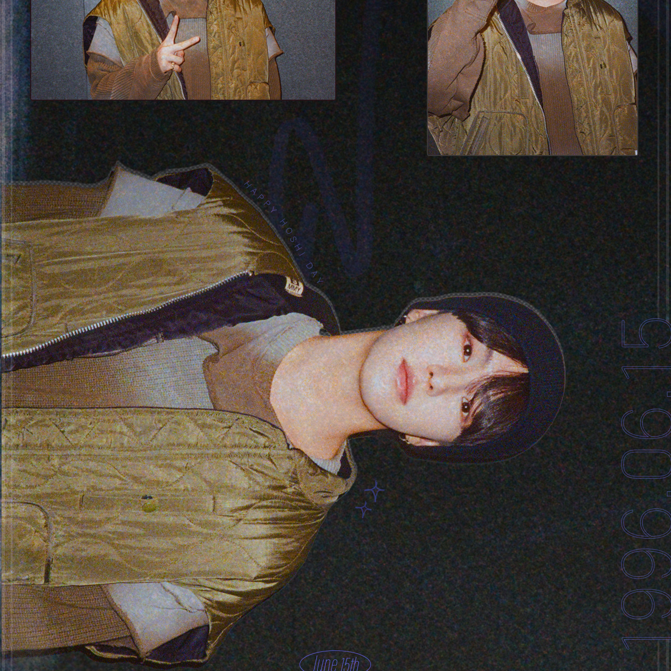 Recent activity shot of SEVENTEEN