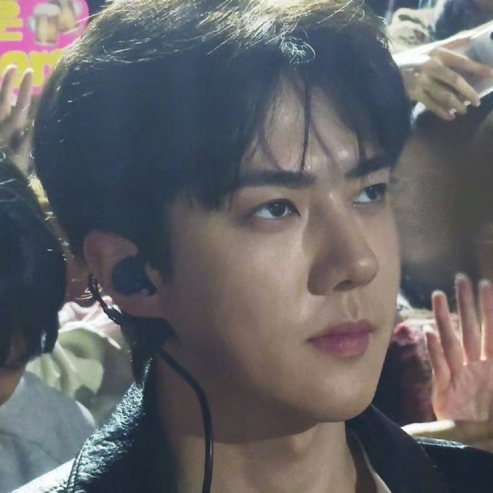 世勋 (EXO)的幕后花絮