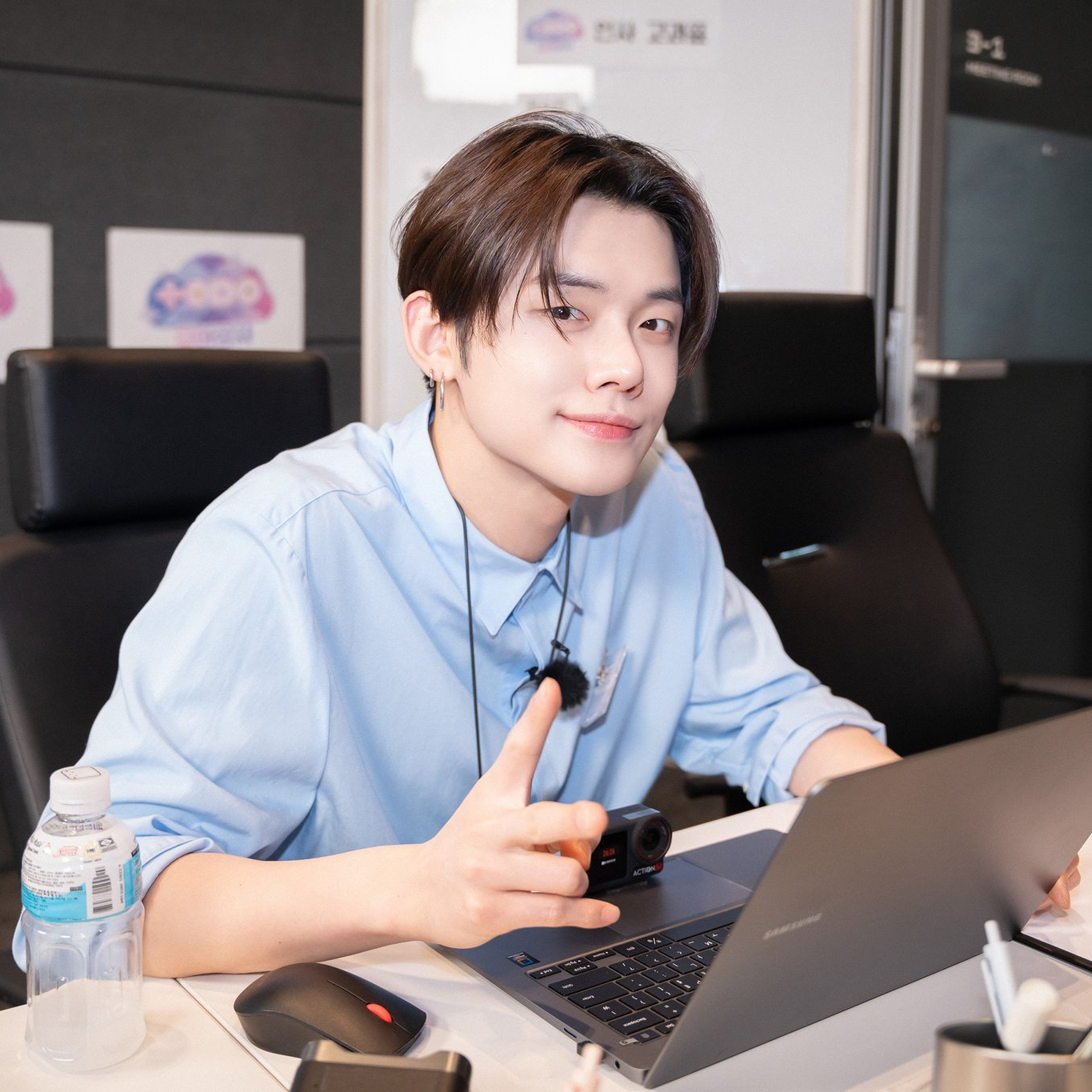 Behind-the-scenes cut of Yeonjun (TOMORROW X TOGETHER)