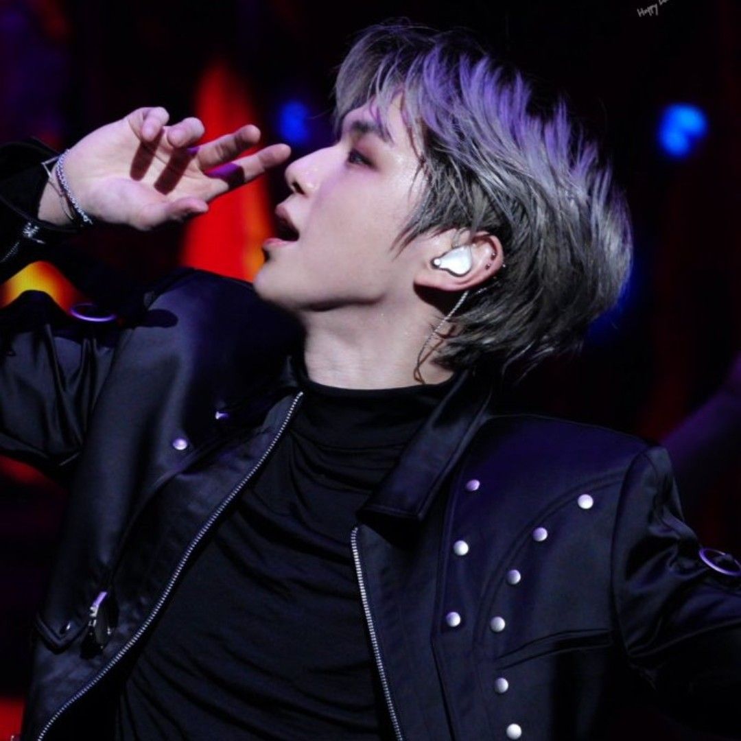 Recent activity shot of Kang Daniel