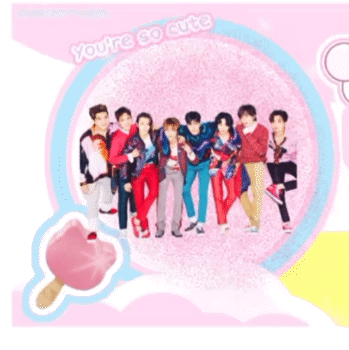 Recent activity shot of Super Junior